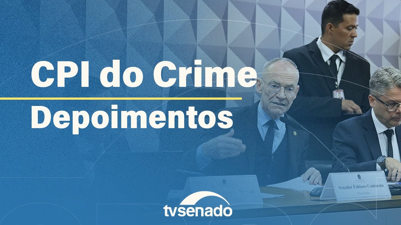 Ao vivo: CPI vota requerimentos e ouve jornalista investigativo – 26/11/25 — Senado Notícias