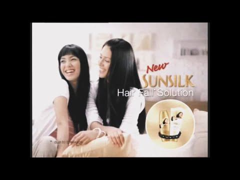 Sunsilk Hair Fall Solution Range "Pillow Fighting" (4K 60fps) 15s - Malaysia, 2007