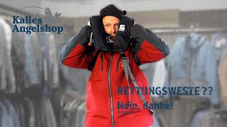 Rettungsweste beim Angeln ist Quatsch - Wirklich?