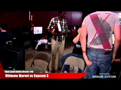 Next Level Battle Circuit #40 Part 7 - Ultimate Marvel vs Capcom 3 'LOL Style Ban Rules'