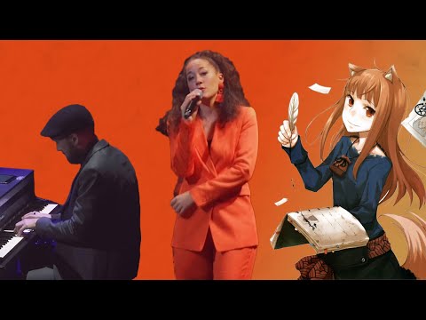 Anime Jazz Cover | Tabi No Tochuu (from Spice & Wolf) by Platina Jazz (Live Version)