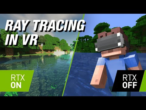 VR Minecraft with Ray Tracing is BREATHTAKING (And a BAD IDEA)