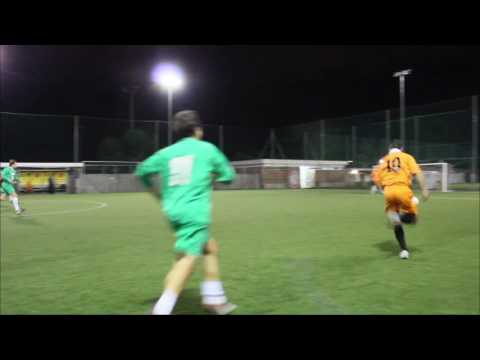 CAMPIONATO OVER 35 SERIE A: ASD ALITALIA CALCIO 1 - 3 ASD ROMA GRUPPO IMMOBILIARE