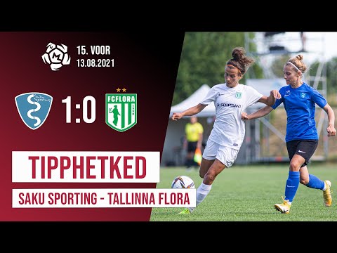 NML 15. voor: Saku Sporting – Tallinna Flora 1:0 (13.08.2021)