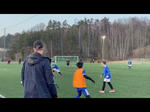 Floda BoIF - Finlandia Pallo AIF 3 av 3 P-10 Träningsmatch 2022-03-24