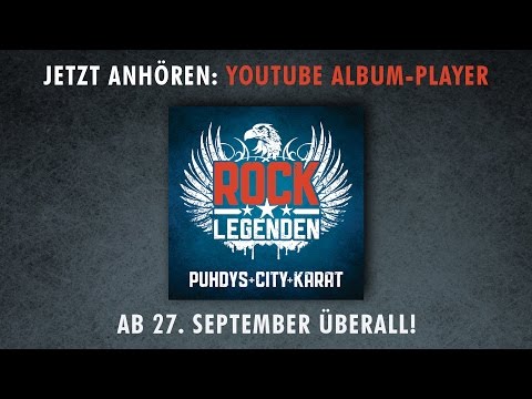 ROCK LEGENDEN (PUHDYS + CITY + KARAT): Album Player