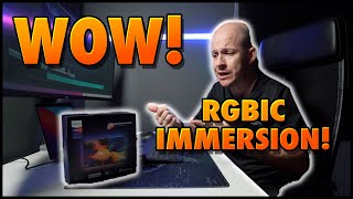 Video thumbnail for Govee’s Immersion WiFi TV LED Backlights are AWESOME! by Scott Pinhorne