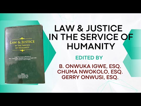 NL’s Book Review: Law & Order in the Service of Humanity