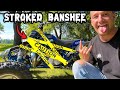 Finishing Up My 421cc QUAD Of INSANITY And RIPPING IT