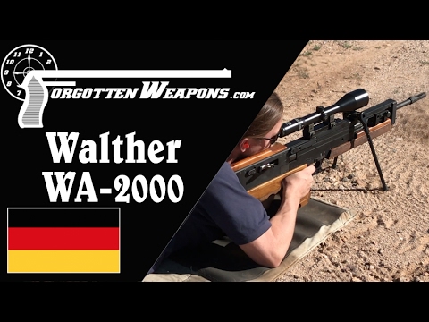 Walther WA2000: The Ultimate German Sniper Rifle Video
