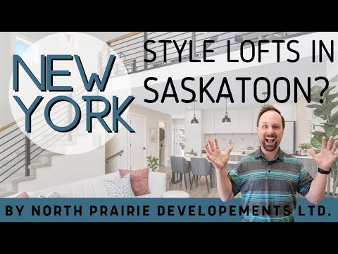 North Prairie | Brighton | Loft Style Condo's | Showhome | Unique & Trendy