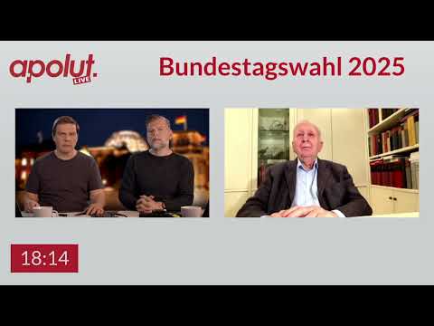 Willy Wimmer über die Bundestagswahl und die neue multipolare Weltordnung