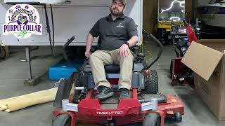Zero turn dead battery. Testing and replacement. Toro TIMECUTTER mower