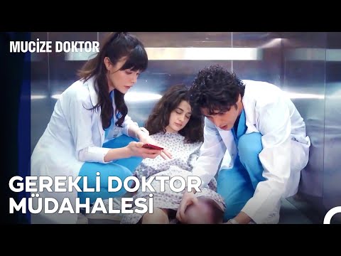 Asansörde İlk Müdahale - Mucize Doktor 54. Bölüm