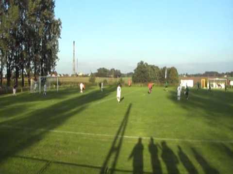 GKS Krupiński Suszec - LKS Łąka 1:0 Szweda 50'