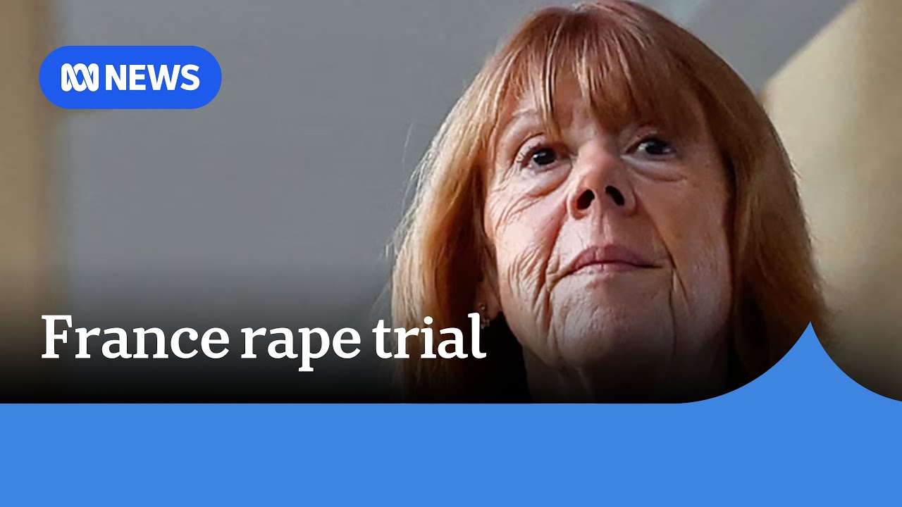 Gisele Pelicot testifies for first time in mass rape trial | ABC NEWS