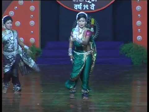 गाडी आणावी बुरख्याची लावणी | Gadi Aanavi Burkhyachi | Akluj Lavani Mahotsav 19 | Swaradhin_स्वराधीन