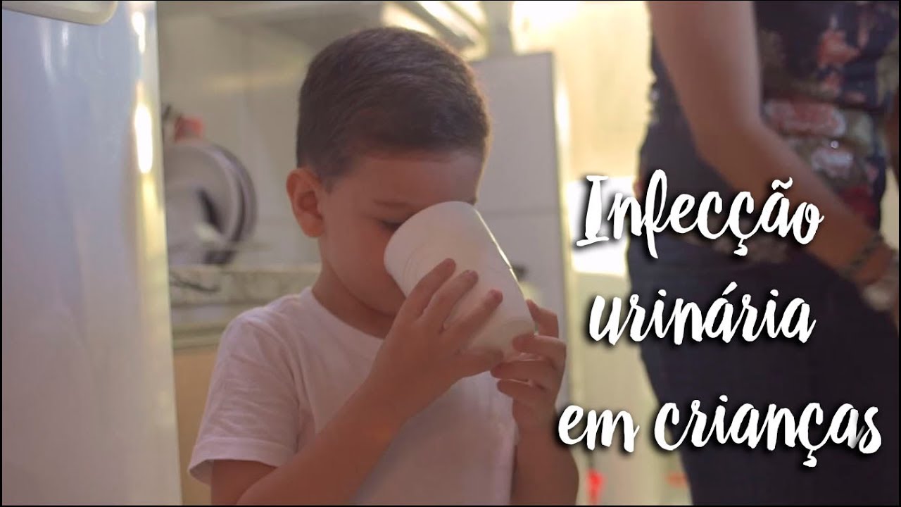 Infecção urinária em crianças - by Farmácias Pague Menos