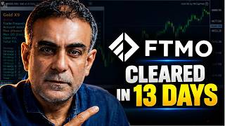 This Trading Bot Cleared FTMO Trial in 13 Days