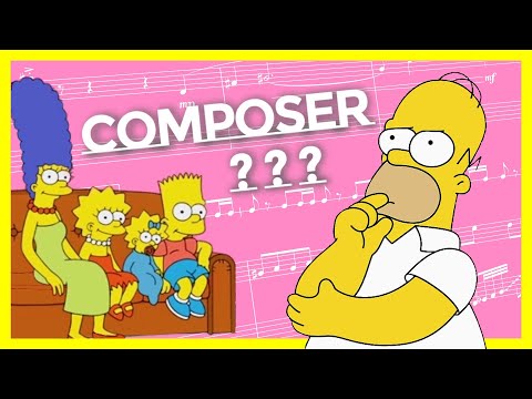 The Real Music of The Simpsons