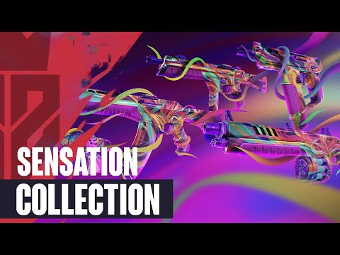 Sensation Skins Showcase [4K] - Valorant Sensation Collection