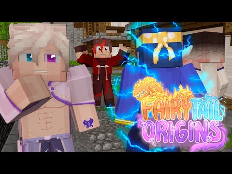 ReinBloo - "EDEN RETURNS?!" // FairyTail Origins Season S5E11 [Minecraft ANIME Roleplay]