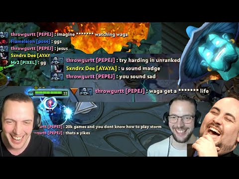 FARMING CONTENT FROM A HATER (MID STORM)