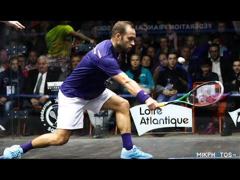 Open International de Squash de Nantes 2017 - QF Day 1 : Men's Highlights