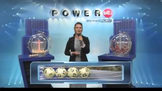 Powerball lottery Aug 15, 2015 drawing video