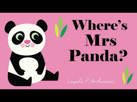Книга Where's Mrs Panda? video 1