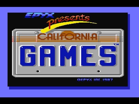 California Games (C64) 1987, Epyx