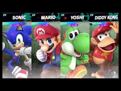 Super Smash Bros Ultimate Amiibo Fights   Request #4647 Gaming Player123 Custom Tourney