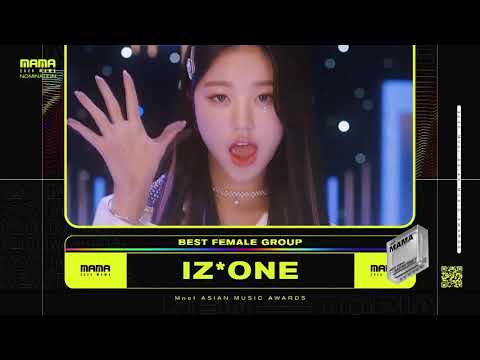 2020 MAMA - Best Female Group