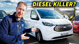 EV Van vs Reality: Ford eTransit Custom
