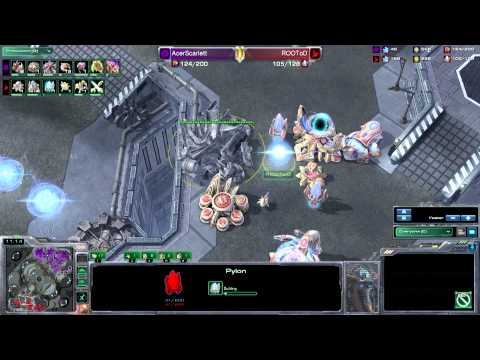 NASL Season 4 Qualifier 1 - Ro32 - Scarlett vs Tod - Game  1