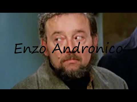 How to Pronounce Enzo Andronico?