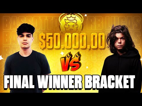 🇧🇷 DUELO DE BRASILEÑOS🔥 SAMUEL BASSOTTO VS TRB LUCAS | BERNARD CHONG CUP $50,000💰