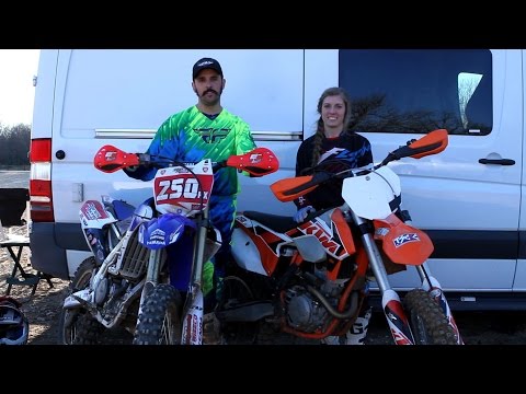 2015 KTM 250 XC-F vs 2015 YZ 250 FX