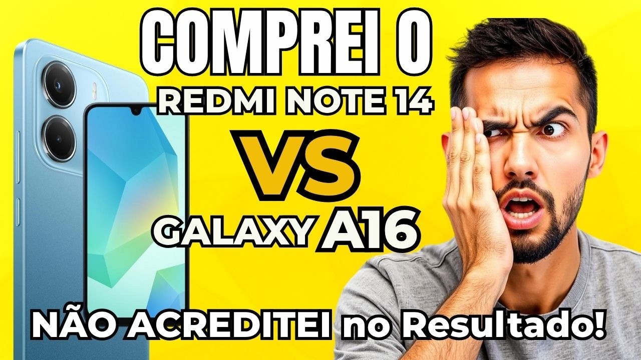 Miniatura da avaliação em vídeo de Smartphone Xiaomi Redmi Note 14 4G 256GB 8GB RAM