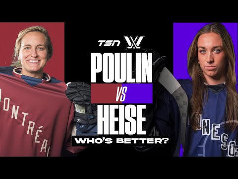 Poulin vs. Heise - Who is the best PWHL star?