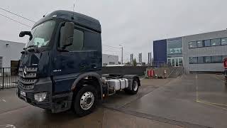 Mercedes-Benz AROCS 1843 LS ( NO ACTROS)+BIG AXLE +HYDR. truck tractor | Image 4 - Autoline