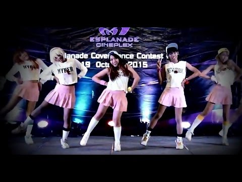 "Hi" cover "Somehow" (DiA) @ "Esplanade Cover Dance Contest"