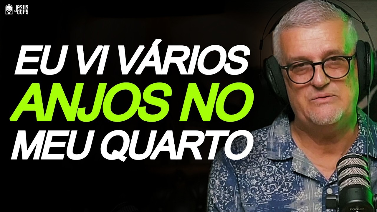 MISSIONÁRIO CONTA EXPERIÊNCIA SOBRENATURAL COM DEUS - Jessé Braga | Podcast Jesuscopy