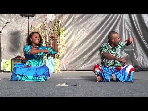 Lei Entertainment Fiji Dance Group 2022 Abingdon Fiji day