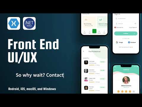 .Net maui & Xamarin forms