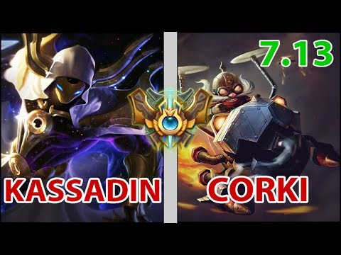 Famous Gamer dopa Kassadin Mid Patch 7.13