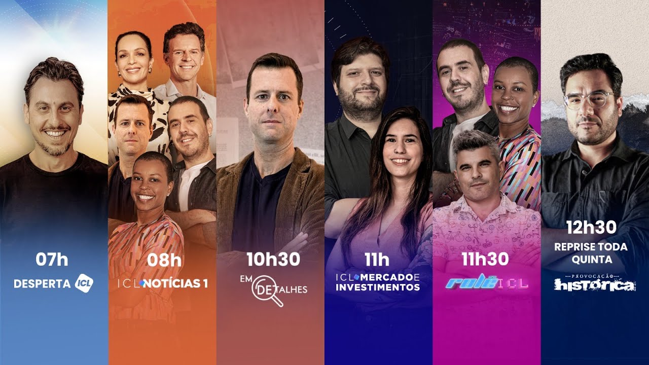 COM DISPUTA EMBOLADA, DEBATE DE HOJE É DECISIVO PARA NUNES, BOULOS E MARÇAL - ICL NOTÍCIAS AO VIVO