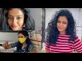 Kannamma S Offscreen Cute Videos Bharathikannamma Roshiniharipriyan