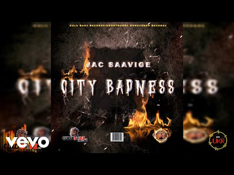 Jac Saavige - City Badness (Audio Visual)