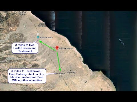 Salton City Residential Lot at 2813 Vista Ave – Clean Neighborhood,  Building Activity, Growth!